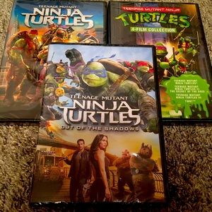 TMNT movie set